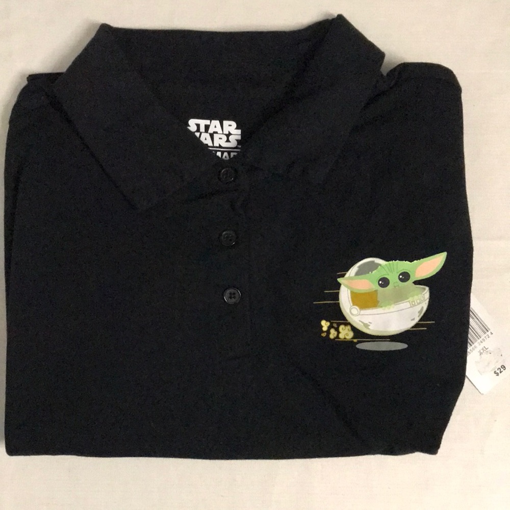 Women’s Starwars Cropped Long Sleeve T-Shirt